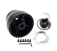 Adattatore Mozzo Volante Racing Nero Per E30 WX-HUB-E30