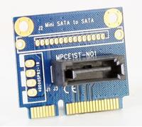 Adattatore mSATA a SATA (standard SATA a MiniPCI-E mSATA)