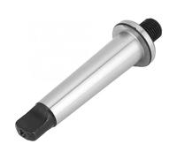 Adattatore MT2 Acciaio Temprato 2MT Gambo Filettato Trapano Mandrino Perno 12 20