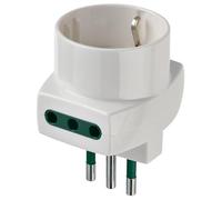 Adattatore Mult. S11+2P11+P30 Bianco VIMAR 00322.B