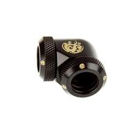 Adattatore multi-link 90 gradi da 12 mm di diametro esterno a 12 mm di diametro esterno - nero opaco NEW