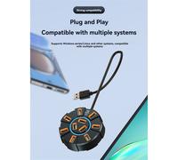 Adattatore multi-splitter USB 2.0 Hub 5Gbps ad alta velocitÃ Adattatore di alimentazione splitter USB Espansore multiplo per PC Laptop, 10 porte