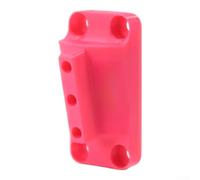 Adattatore Multiforo per Luci e Camere su Bici | Compatibilità LEMMO per zero, installazione rapida, design su misura, interferenza meccanica(Peach Pink)