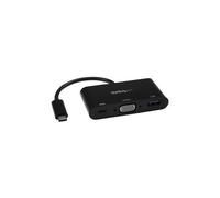 StarTech.com Adattatore Multifunzione USB-C a VGA con porta USB-A e Power Delive