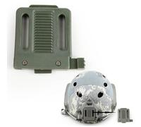 Adattatore Multifunzione ABS For Casco FAST - Supporto For Accessorio Tattico NVG/fotocamera/luce Da 5,2 X 5 Cm(Green)