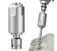 Adattatore multifunzione per SDS-Plus Convert Sich, adattatore di conversione per avvitatore a percussione, martello elettrico, accessori per l'uso con trapano e avvitatore a percussione