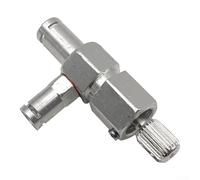 Adattatore multifunzione per valvola vapore per macchine da caffè con struttura in lega di alluminio, progettato per resistere alla pressione e controllare il flusso con precisione