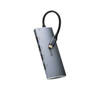 Adattatore multifunzione USB-C 7 in 1, HDMI, USB 3.0, TF/MICRO SD, 60W USB PD - Nouvo