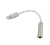 Adattatore multifunzione USB C a 3.5 / 2.5 / 4.4 mm da donna adattatore di riduzione del rumore adattatore per cuffie accessori per cuffie cavo per cuffie