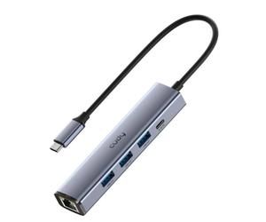 Adattatore multifunzione USB-C UH605 CUDY