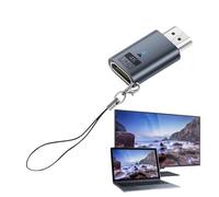 Adattatore multimediale HD senza fili - ricevitore mirroring senza ritardi, dispositivo di streaming video audio ad alta definizione, dongle display multimediale portatile | Per laptop, tablet