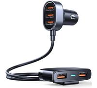 Adattatore Multiplo 5X USB Per Accendisigari USB KFZ 12V 24V