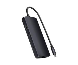 Adattatore multiplo a 4 porte da USB-C a Ethernet V3 - Nouvo