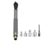 Adattatore multiplo Strumento a cricchetto 1/2 Pollice 3/8 Pollice 1/4 Pollice Manuale Elettrico Antiscivolo Per Meccanico Strumento Chiave A Cricchetto Manuale/Elettrico Con Coppia