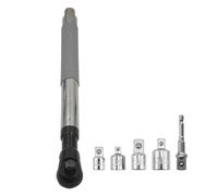 Adattatore multiplo strumento a cricchetto 1/2 pollici 3/8 1/4 manuale elettrico antiscivolo per meccanici chiave a cricchetto resistente alla corrosione