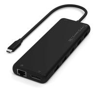 Adattatore multiplo USB-C 13 in 1 con triplo display - Nouvo