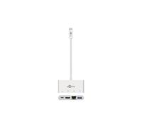 Adattatore Multiplo USB-C-HDMI + Ethernet RJ45 + USB-A 3.0 62105