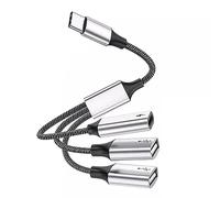 Adattatore multiporta da USB C a USB C Hub con porta OTG ad alta velocità di trasferimento dati