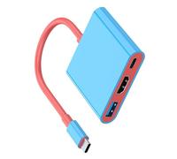Adattatore multiporta di tipo C con 4K60hz Video Streaming USB3.0 5Gbps PD100W Port per la gestione efficiente dei file Connessione Home Entertainment