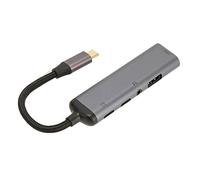 Adattatore Multiporta Hub USB C, Adattatore Hub di Tipo C, Tutto in da Tipo C a PD100W, USB3.1, USB2.0, Docking Station di Tipo C 2.0, 3.5
