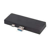 Adattatore Multiporta Hub USB-C, Interfaccia Multimediale HD 4K Hub USB-C, Trasmissione Dati, Corpo in Lega di Alluminio per le Aziende