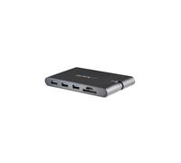 Adattatore multiporta Startech DK30CH2DEPUE Bicolore
