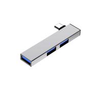Adattatore multiporta USB C 4 porte Dongle con velocità veloce 2 USB2.0 1 USB3.0 per PC portatile