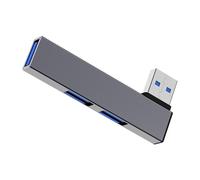 Adattatore multiporta USB C 4 porte Dongle con velocità veloce 2 USB2.0, 1 USB3.0 per PC portatile