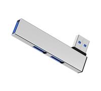 Adattatore multiporta USB C 4 porte Dongle con velocità veloce 2 USB2.0 1 USB3.0 per PC portatile