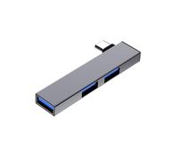 Adattatore multiporta USB C 4 porte Dongle con velocità veloce 2 USB2.0 1 USB3.0 per PC portatile