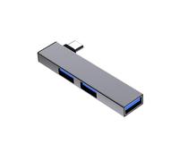 Adattatore multiporta USB C 4 porte Dongle con velocità veloce 2 USB2.0 1 USB3.0 per PC portatile