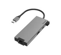 Adattatore multiporta USB-C, 5 porte, 2xUSB-A, USB-C, HDMI™, LAN/Ether.