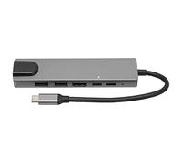 Adattatore multiporta USB C, 6 porte 3D Sight Hub USB C 6 in 1 per Tablet PC a Mobile