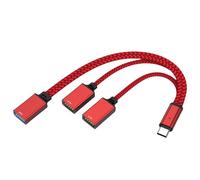 Adattatore multiporta USB C Centro USB C Spine e riproduce USB C a 3 porte USB Centro Piccolo USB C a 3 USB Center