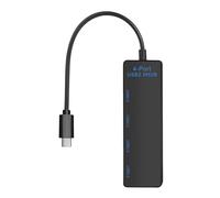 Adattatore multiporta USB C con 4 slot USB 2.0 480Mbps adattatore di ricarica rapida per uso ufficio studio intrattenimento