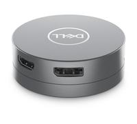 Adattatore Multiporta USB-C Dell DA305 6 in 1 Argento 90W