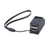 Adattatore multiporta USB C Hub 1 USB3.0 e 2 porte USB 2.0 per ricarica e dati del dispositivo del computer portatile