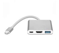 Adattatore multiporta USB-C per USB, USB-C (USB PD), compatibile con HDMI 4K