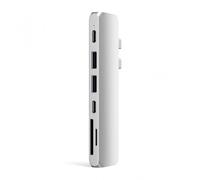 Adattatore multiporta USB-C Satechi ST-CMBPS Hub Argento