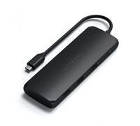 Adattatore multiporta USB-C Satechi ST-UCHSE Hub Nero