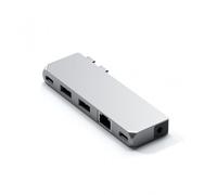Adattatore multiporta USB-C Satechi ST-UCPHMI Hub Argento