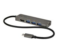 Adattatore Multiporta USB-C - Startech - DKT30CHPD3 - 4 Porte - 4K Ultra HD - HDMI 2.0
