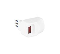 Adattatore con spina piccola 10 A 2P+T POLYPOOL 2388