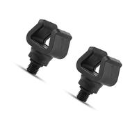 Adattatore multiuso per canna da pesca, struttura antiscivolo con base filettata per installazione stabile dell'ingranaggio in acqua salata staffa per canna da pesca