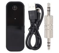 Adattatore musicale Bluetooth 5.1 compatto, chiamate in vivavoce con riduzione del rumore per una guida senza interruzioni, buona qualità, buona