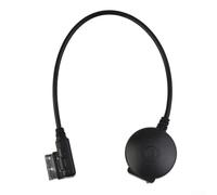 Adattatore musicale wireless per AMI MDI a cavo audio AUX USB .0, A2DP e riproduzione flash USB con portata di 10 m, compatibile con MA 2008