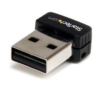 StarTech.com Adattatore di rete wireless N mini USB 150 Mbps - Adattatore WiFi USB 802.11n/g 1T1R - Bianco