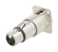 ADATTATORE NA3MDF XLRMD 3 POLI XLRF NEUTRIK