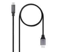 Adattatore Nanocable 10.15.5262 USB-C HDMI 2.0 4K 60 Hz 1,8 m Nero