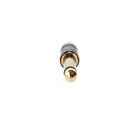 NEDIS Adattatore Audio Mono | 6,35 mm Maschio | RCA Female | Placcato Oro | Dritta | Metallo | Metallo | 1 pz. | Scatola Metallo